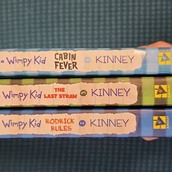 Diary of a Wimpy Kid Books - Picture 2 of 5